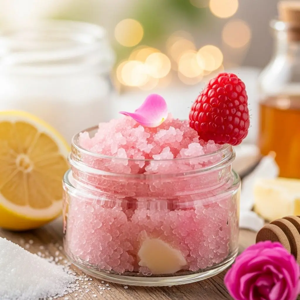 Transform your lips with homemade sugar scrubs for a smoother, hydrated pout.