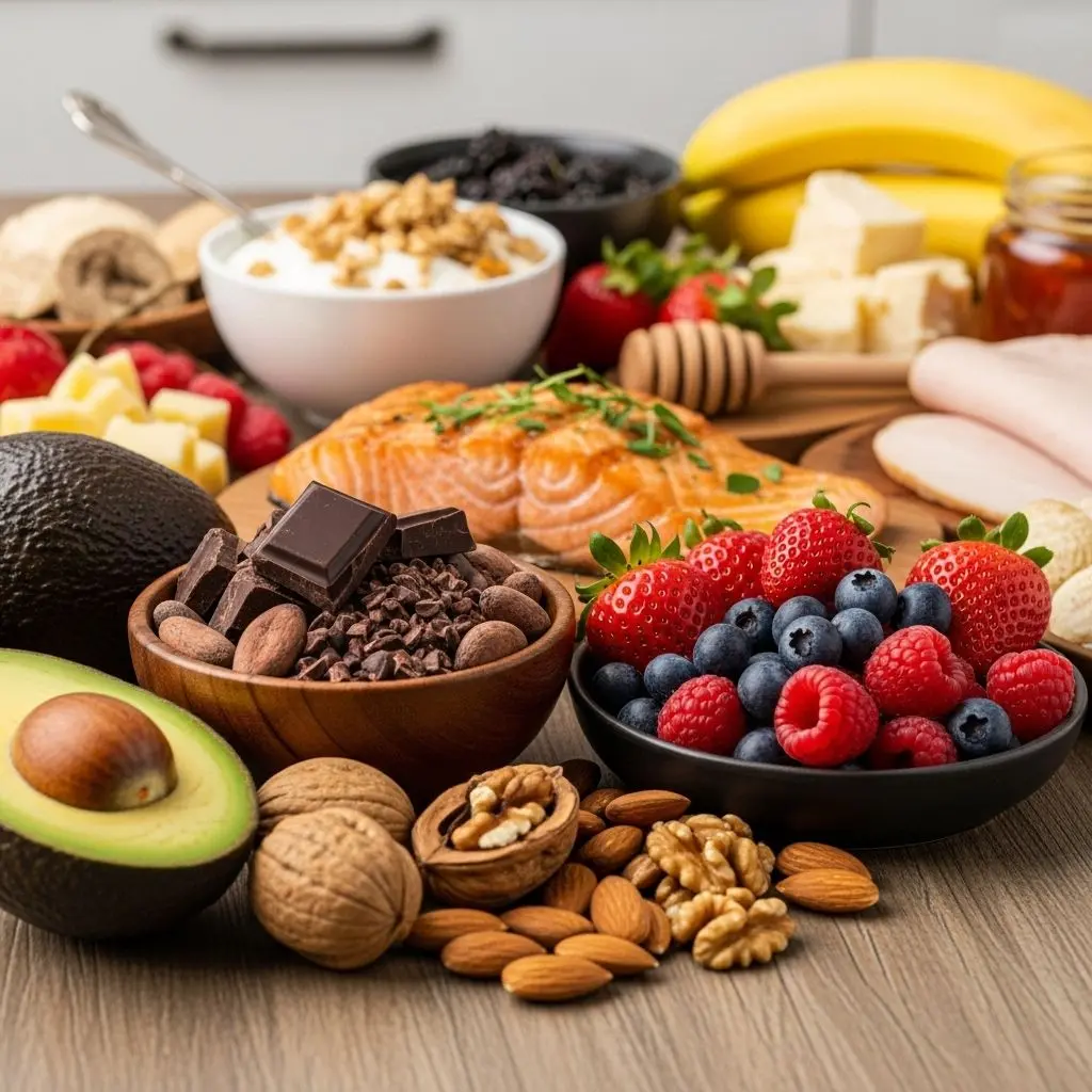 Discover which foods naturally raise dopamine, improve mood, and support brain health – with science-backed explanations.