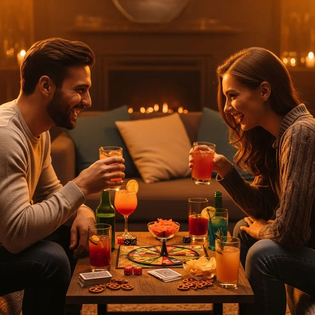 Discover relationship-friendly drinking games to bond, laugh, and create unforgettable memories together.