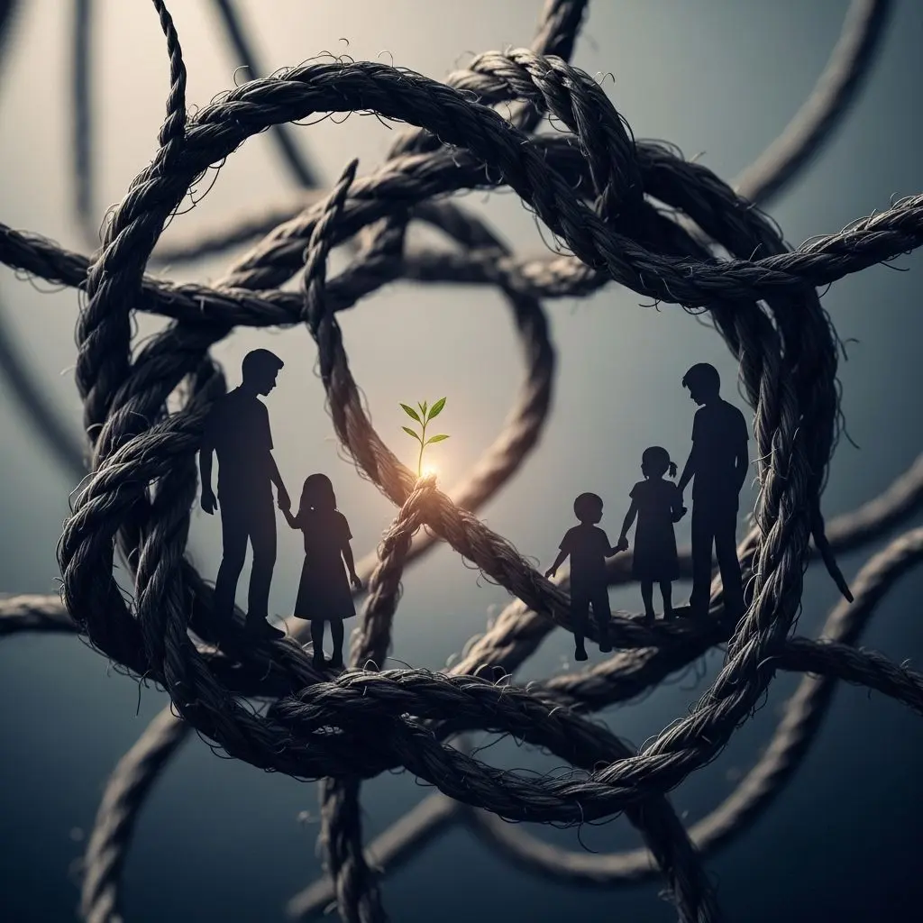 Learn about the types, signs, consequences, and solutions for dysfunctional family relationships and how to begin your healing journey.