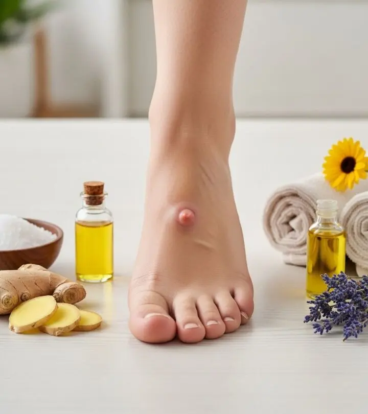 Natural at-home treatments to reduce, soothe, and prevent foot lumps and swelling safely.
