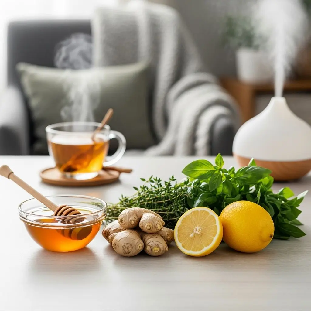 Discover science-backed home remedies and lifestyle changes to help manage asthma symptoms and improve respiratory health.