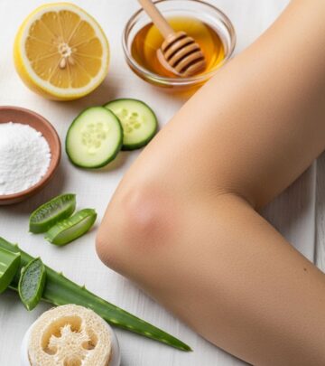 Effective Home Remedies for Dark Elbows
