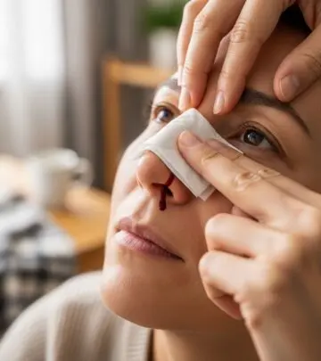 Discover natural ways to stop nosebleeds and prevent future occurrences.