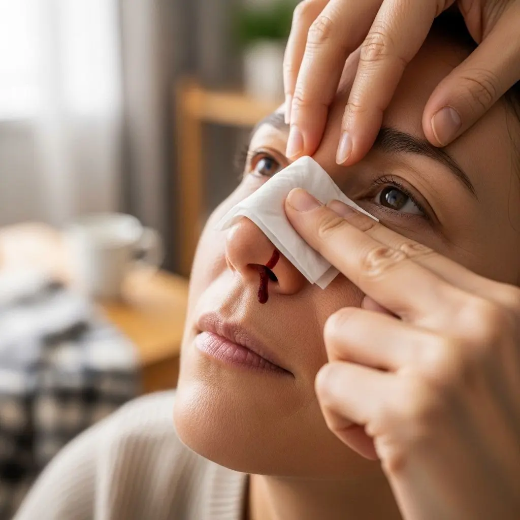 Discover natural ways to stop nosebleeds and prevent future occurrences.