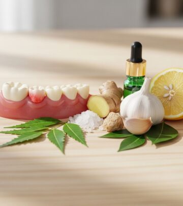 10 Effective Home Remedies For Pyorrhea (Gum Disease)