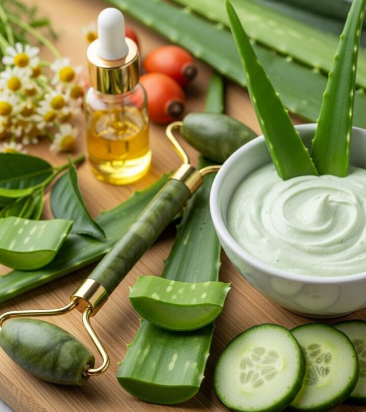 Discover natural solutions, soothing ingredients, and lifestyle strategies for controlling rosacea symptoms and improving skin health.