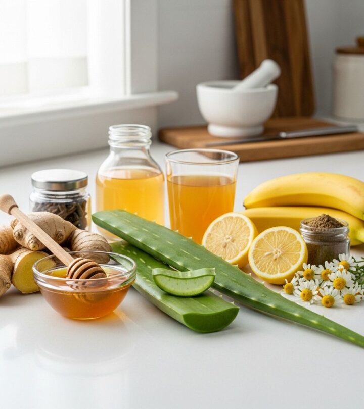 Effective Home Remedies For Stomach Ulcers: 17 Natural Treatments Discover 17 researched, natural therapies and lifestyle tips to soothe, treat, and help heal stomach ulcers at home.