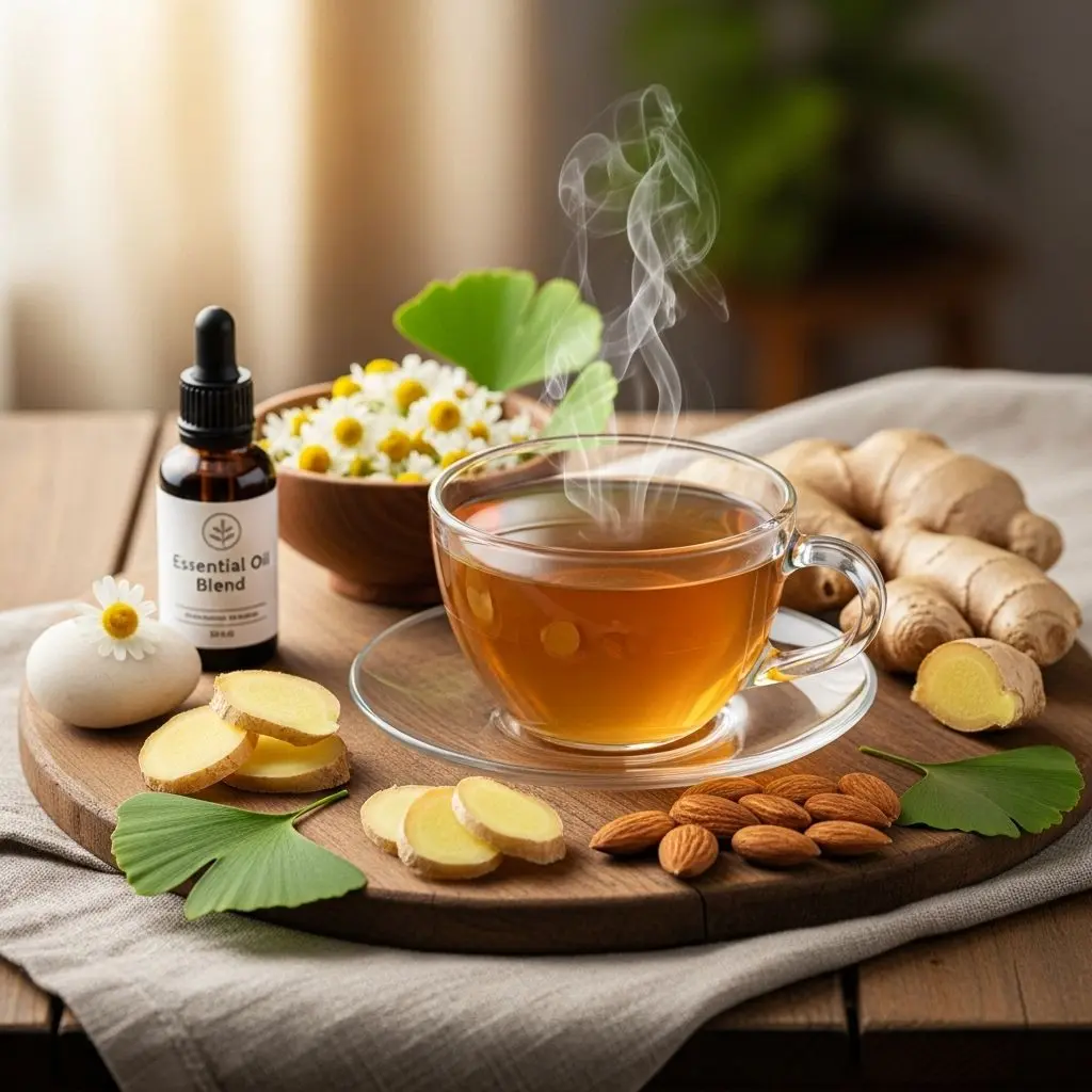 Find holistic relief from vertigo using evidence-backed natural remedies, including essential oils, maneuvers, and lifestyle changes.