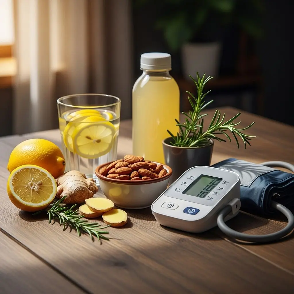 Discover gentle, science-backed ways to raise your blood pressure naturally using everyday remedies like vitamins, ginseng, salt water, and green tea.