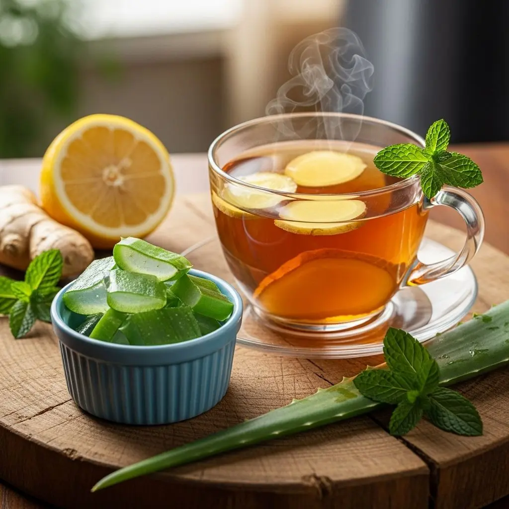 Discover proven natural solutions to soothe a burning stomach and restore digestive comfort.