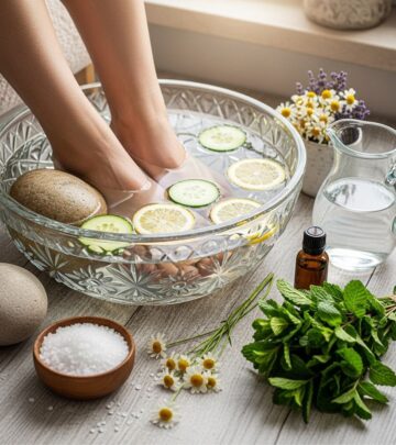 Effective Home Remedies for Swollen Feet: Natural Relief and Tips