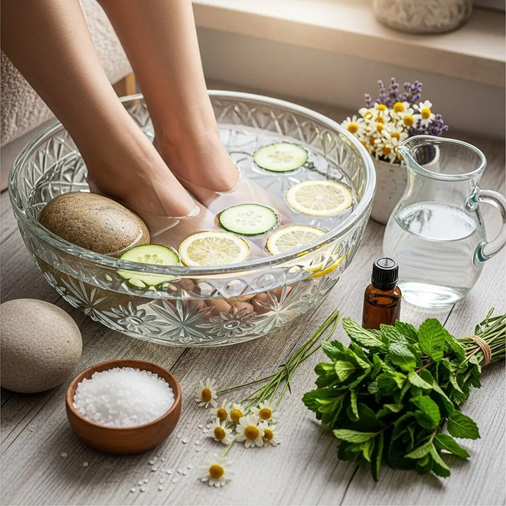 Discover natural, practical remedies and expert tips to reduce swollen feet and improve your comfort at home.