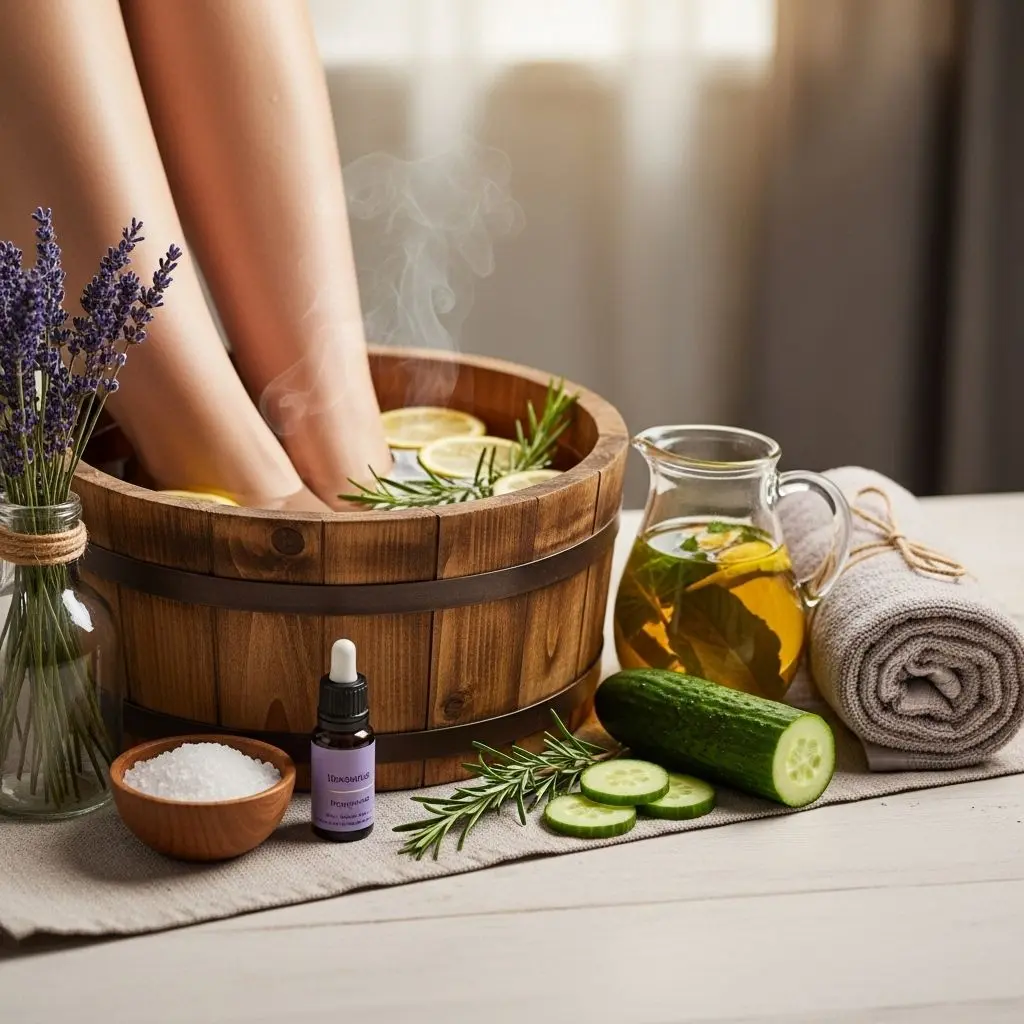 Discover natural ways to soothe tired legs and feet, reduce discomfort, and revive energy after a long, taxing day.