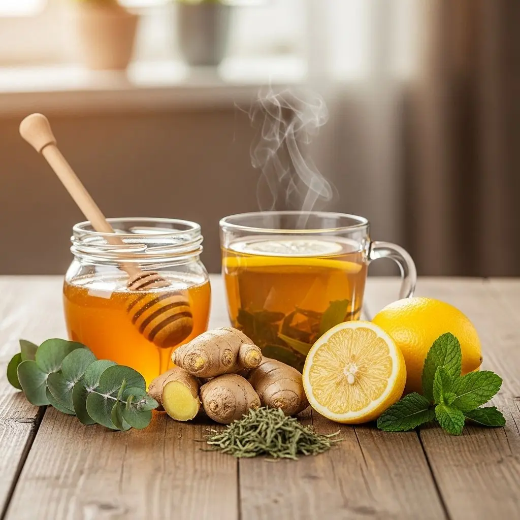 Discover proven natural solutions to soothe and eliminate cough, improve throat comfort, and boost immunity.