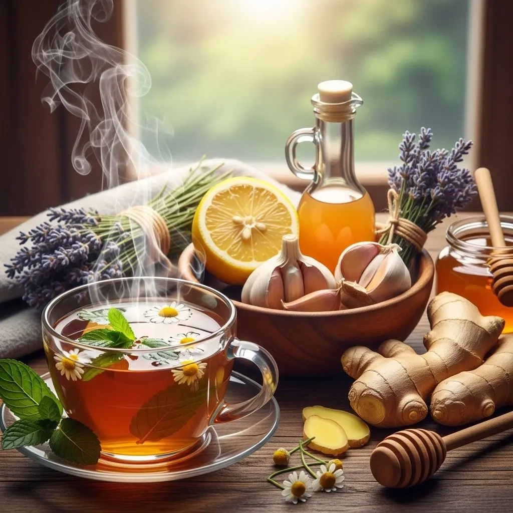 Discover natural ways to relieve chest pain—from soothing herbs and drinks to lifestyle tips and when to seek medical attention.