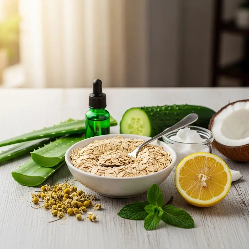 Discover 14 natural home remedies to soothe, relieve, and manage skin allergies safely at home.