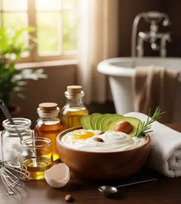 Discover natural, easy-to-make conditioners for dry hair and restore shine, strength, and moisture without chemicals.