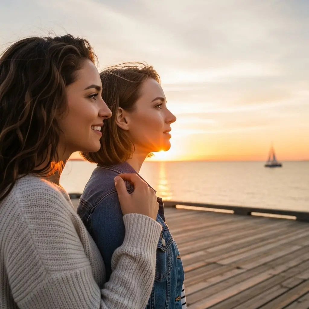 A curated collection of touching, funny, and inspiring goodbye quotes to help you say farewell to your friends, whether apart for a short time or forever.