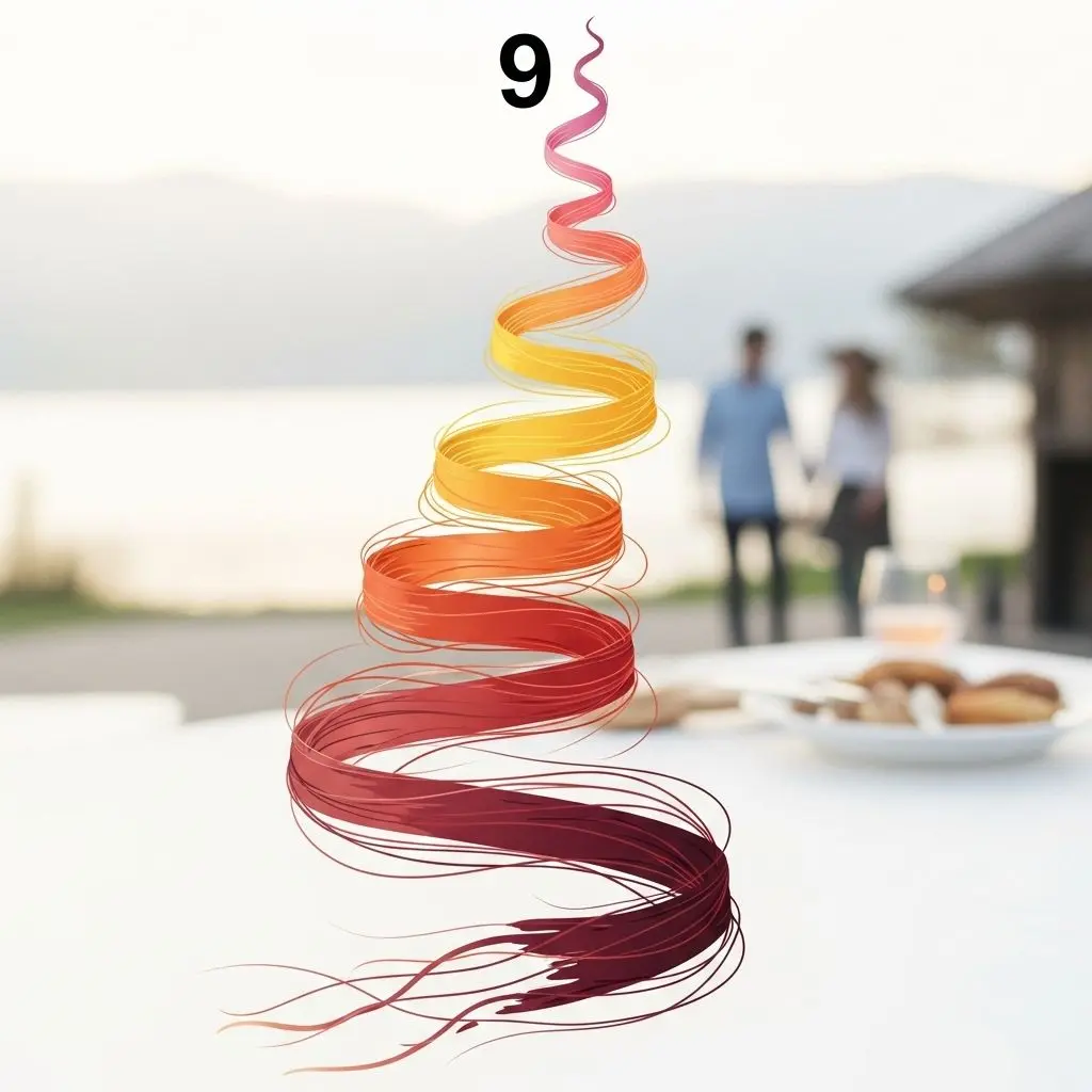 Explore the journey of love through the nine vital stages of a relationship, from infatuation to deep commitment and lifelong connection.