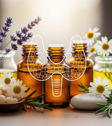 Essential Oils for Thyroid Health: Natural Support for Common Conditions
