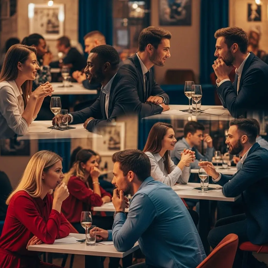 Spark deeper connections at your next speed dating event with these thoughtful, fun, and meaningful questions.