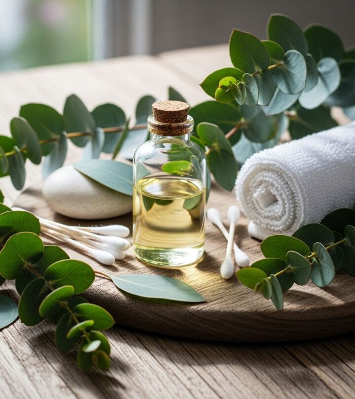The Remarkable Benefits of Eucalyptus Oil for Skin, Hair, and Health Explore how eucalyptus oil transforms your skin, promotes healthy hair, and uplifts wellness through its soothing and therapeutic properties.