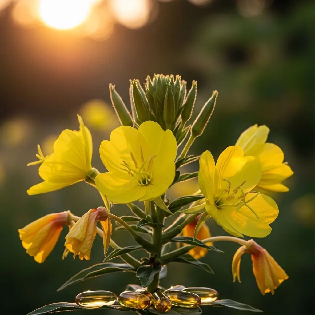 Discover the science, benefits, side effects, and best uses of evening primrose oil for skin, women’s health, and more.