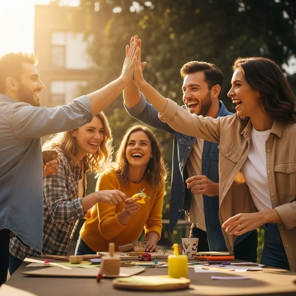 Transform ordinary hangouts into extraordinary adventures with these fun friend challenges