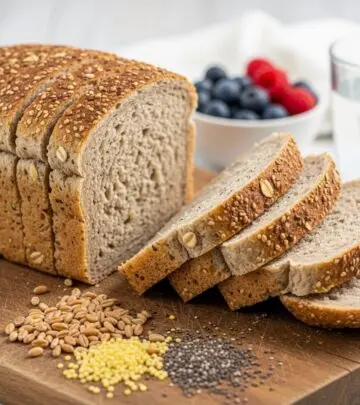 Ezekiel Bread Nutrition: Benefits, Facts & Common Questions Explore the nutrient profile, unique health benefits, and key considerations of Ezekiel bread, a flourless loaf made from sprouted grains and legumes.