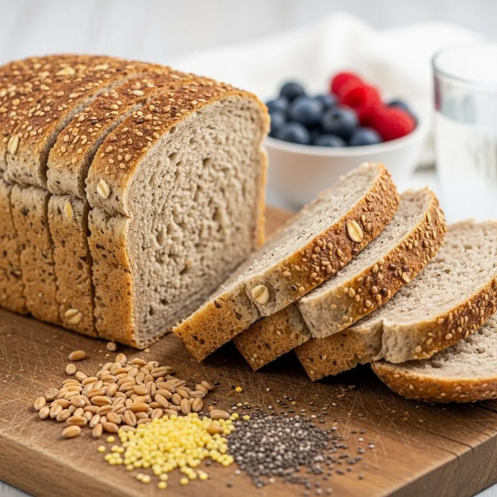Explore the nutrient profile, unique health benefits, and key considerations of Ezekiel bread, a flourless loaf made from sprouted grains and legumes.