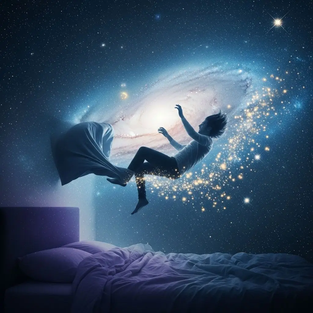 Explore the science behind hypnic jerks, why we feel like we’re falling before sleep, and how to minimize these nighttime phenomena.