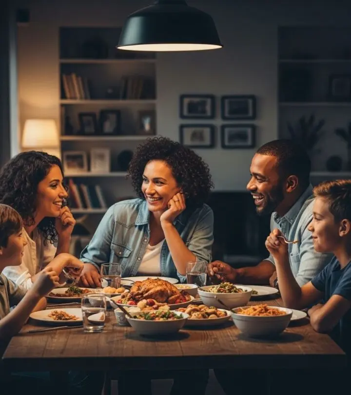 75 Engaging Family Dinner Conversation Starters for Meaningful Meals Transform your family dinners into memorable, bonding experiences with thoughtfully crafted conversation starters for kids, teens, and adults.