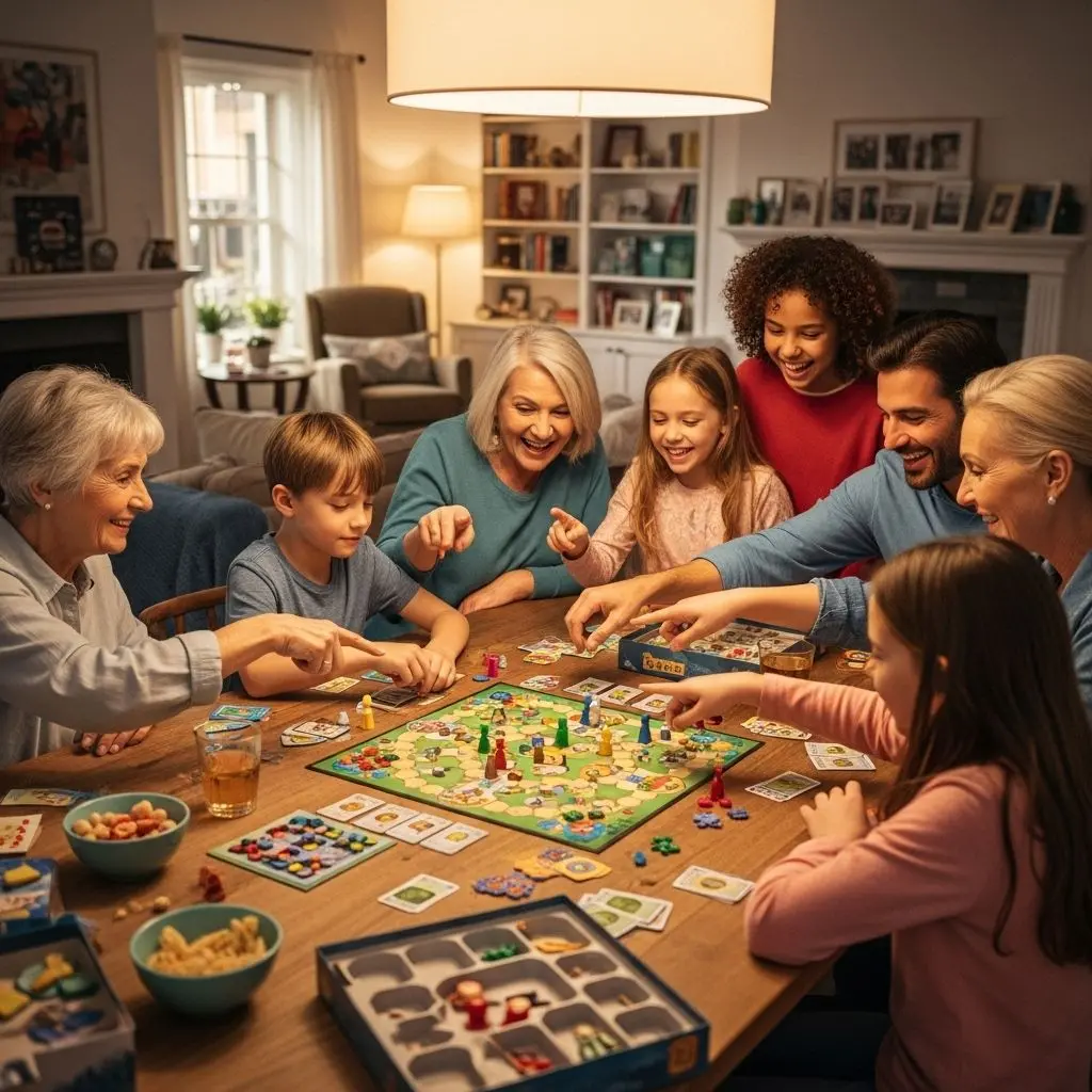 Bring the family together and make lifelong memories with these engaging indoor and outdoor games for all ages.