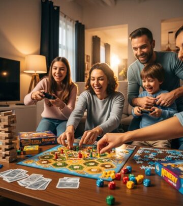 41 Exciting Family Games: Fun Ideas for All Ages at Home