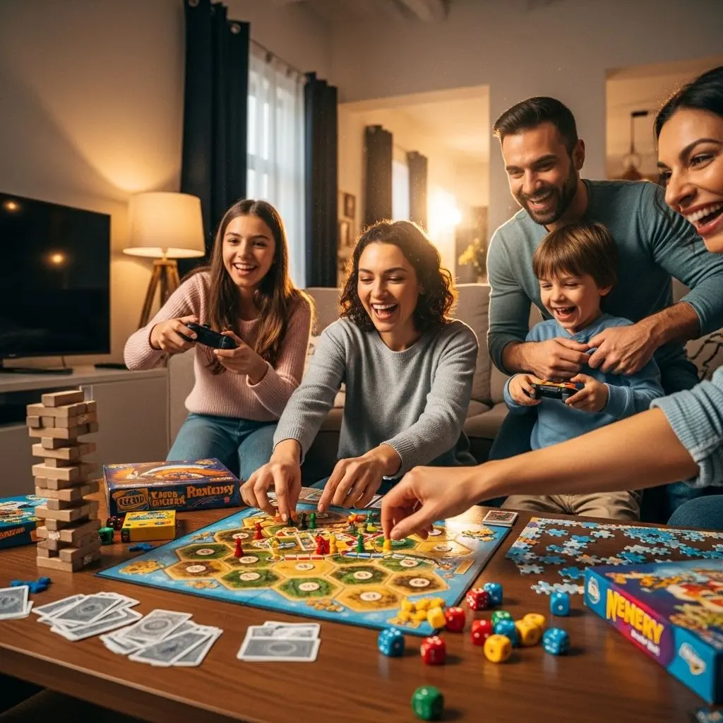 Discover 41 engaging indoor, outdoor, and team games perfect for every family and age group—create memories, foster learning, and have fun together.