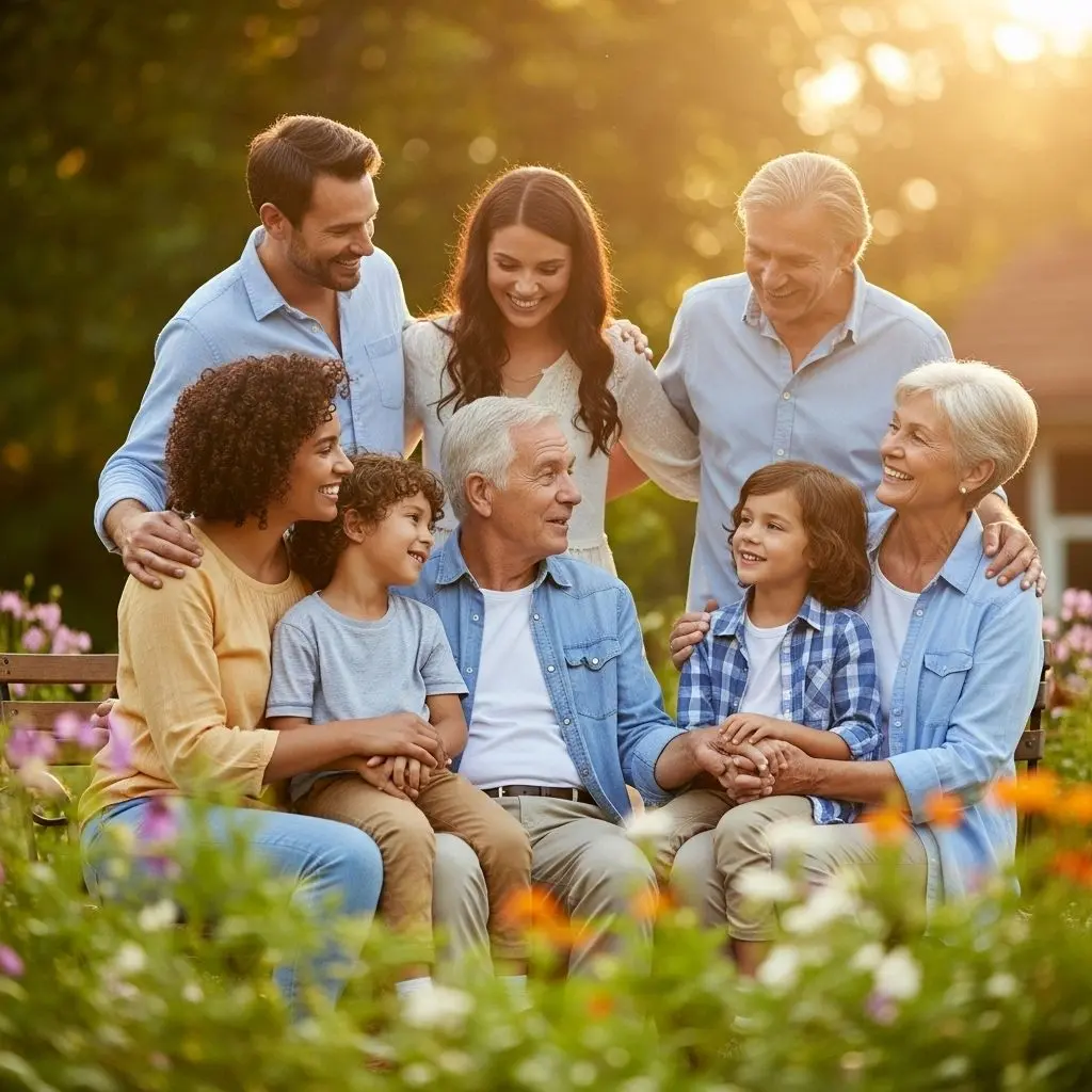 Discover a curated collection of touching poems that capture the unique love, unity, memories, and strength found within family bonds.