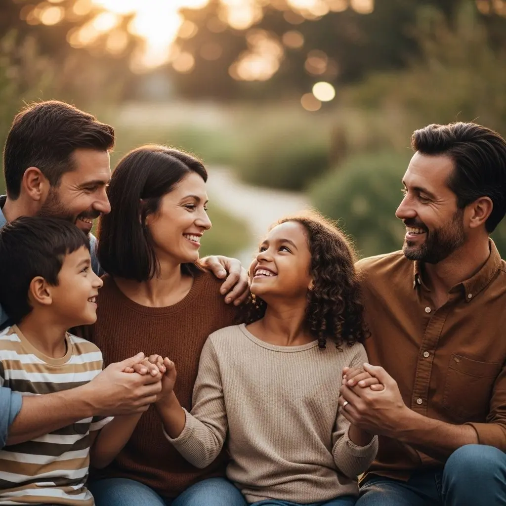 Understanding, nurturing, and strengthening family relationships is essential for emotional support, resilience, and lifelong happiness.