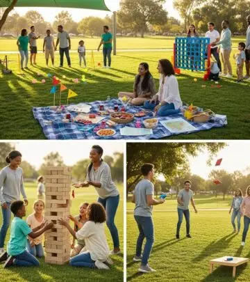 Bring joy and laughter to your next family reunion with engaging indoor, outdoor, and icebreaker games perfect for multiple generations.