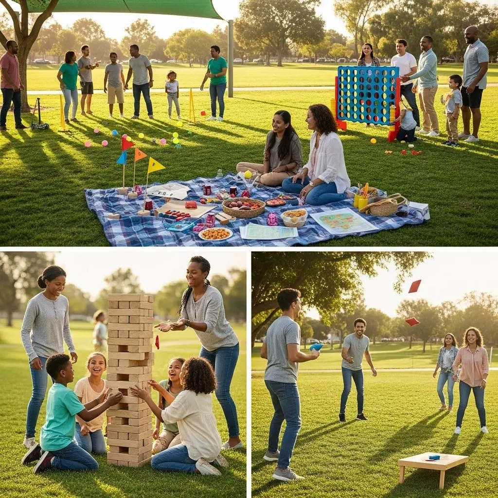 Bring joy and laughter to your next family reunion with engaging indoor, outdoor, and icebreaker games perfect for multiple generations.