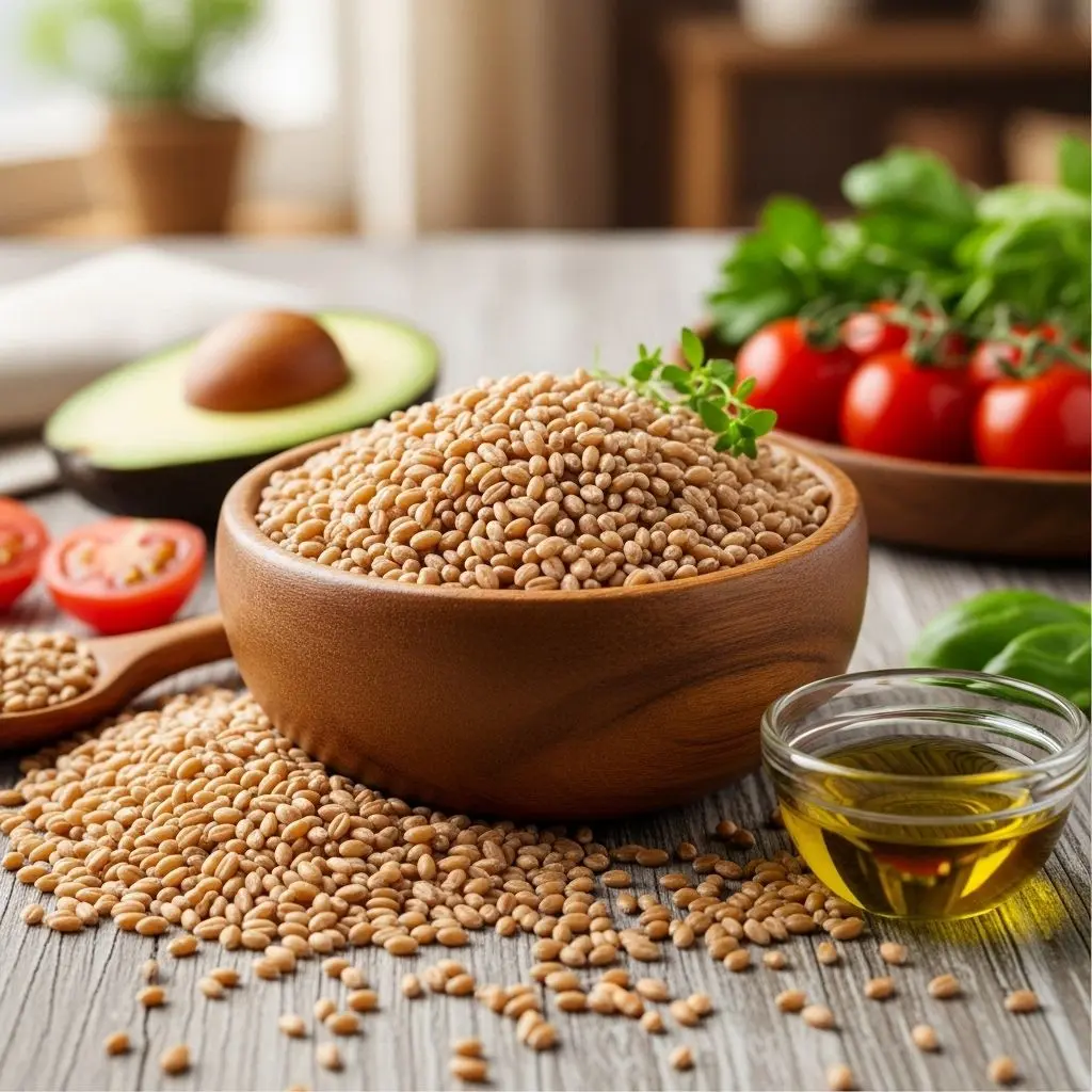 Discover the nutrient-packed ancient grain farro, its impressive health benefits, and science-backed reasons to add it to your meals.