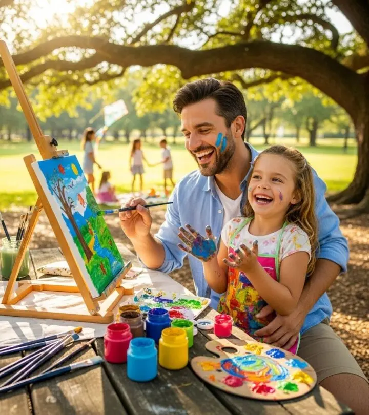 Unique and meaningful activities to nurture the lifelong bond between fathers and daughters of every age group.