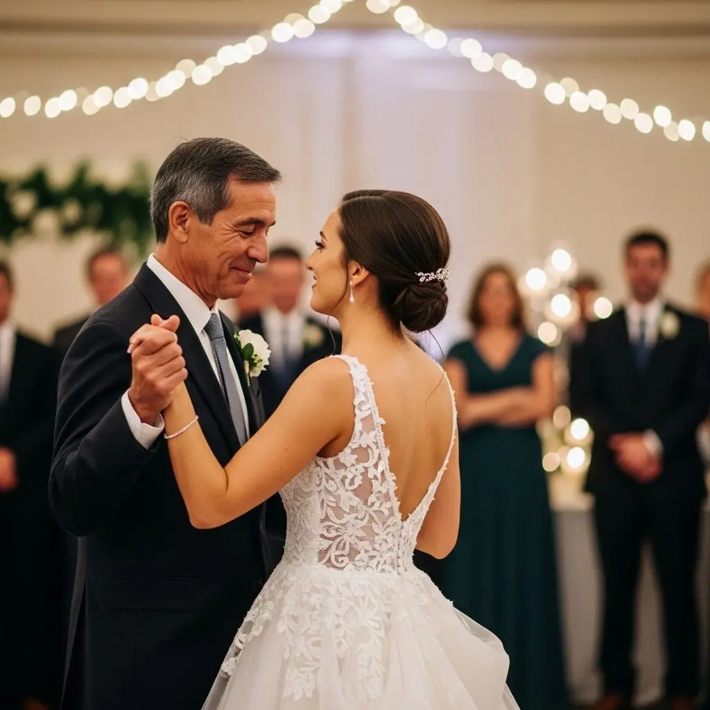 Craft a heartfelt and memorable father of the bride speech with tips, examples, and inspiration for every wedding style.