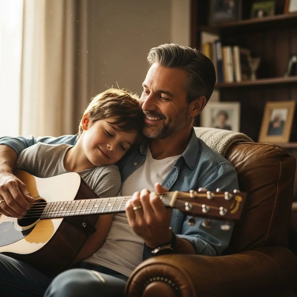 Celebrating the Bond of Fatherhood Through Music