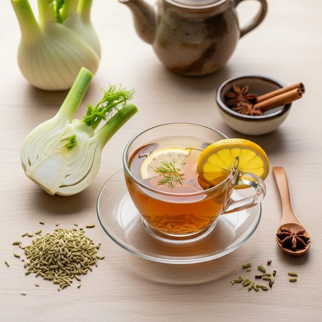 Discover the health-boosting properties of fennel tea, its nutritional profile, uses, and preparation tips for optimal well-being.