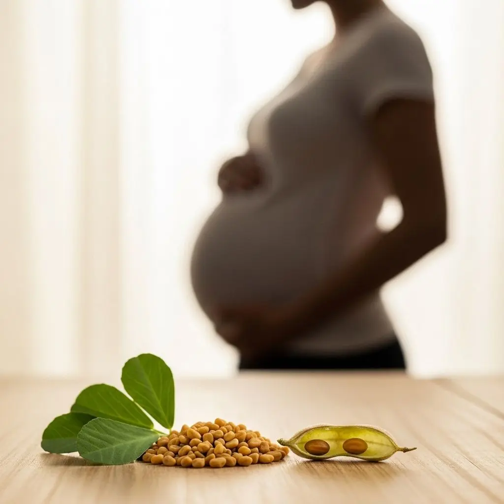 A detailed look at the uses, advantages, and possible complications of supplementing with fenugreek while pregnant.