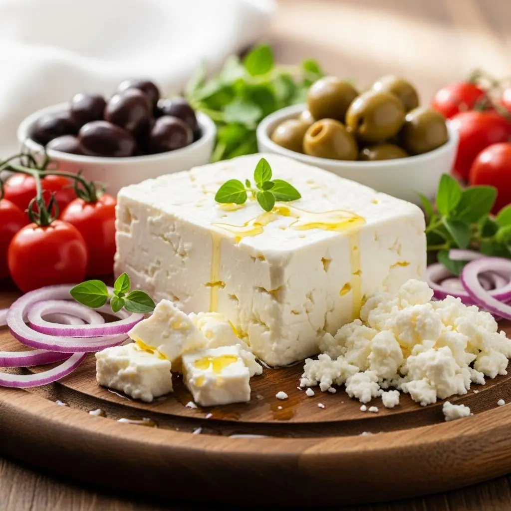 Explore the nutrition, health benefits, and key facts about feta cheese—an iconic Mediterranean cheese—while learning expert tips for your well-being.