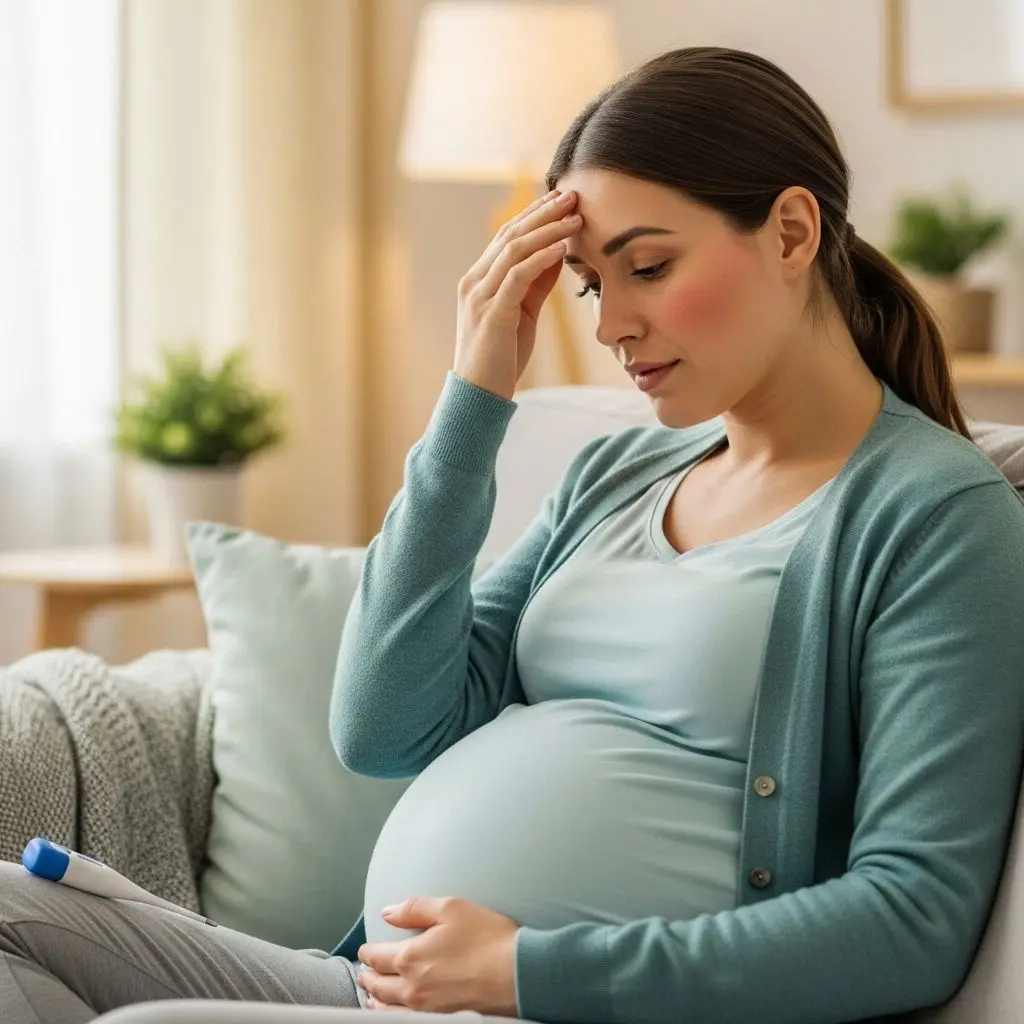 Understand the causes, risks, and treatment options for fever during pregnancy, and when to seek medical help for you and your baby.