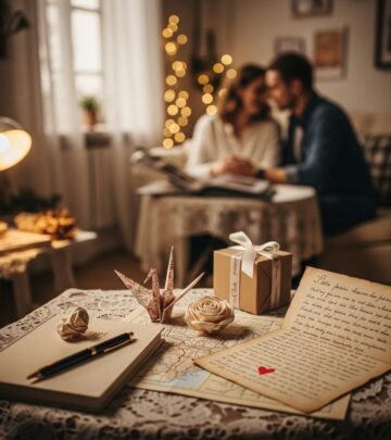 Creative and Meaningful Ideas for Your First Wedding Anniversary
