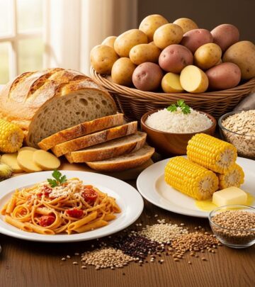 Foods High in Starch: Types, Health Benefits & Risks